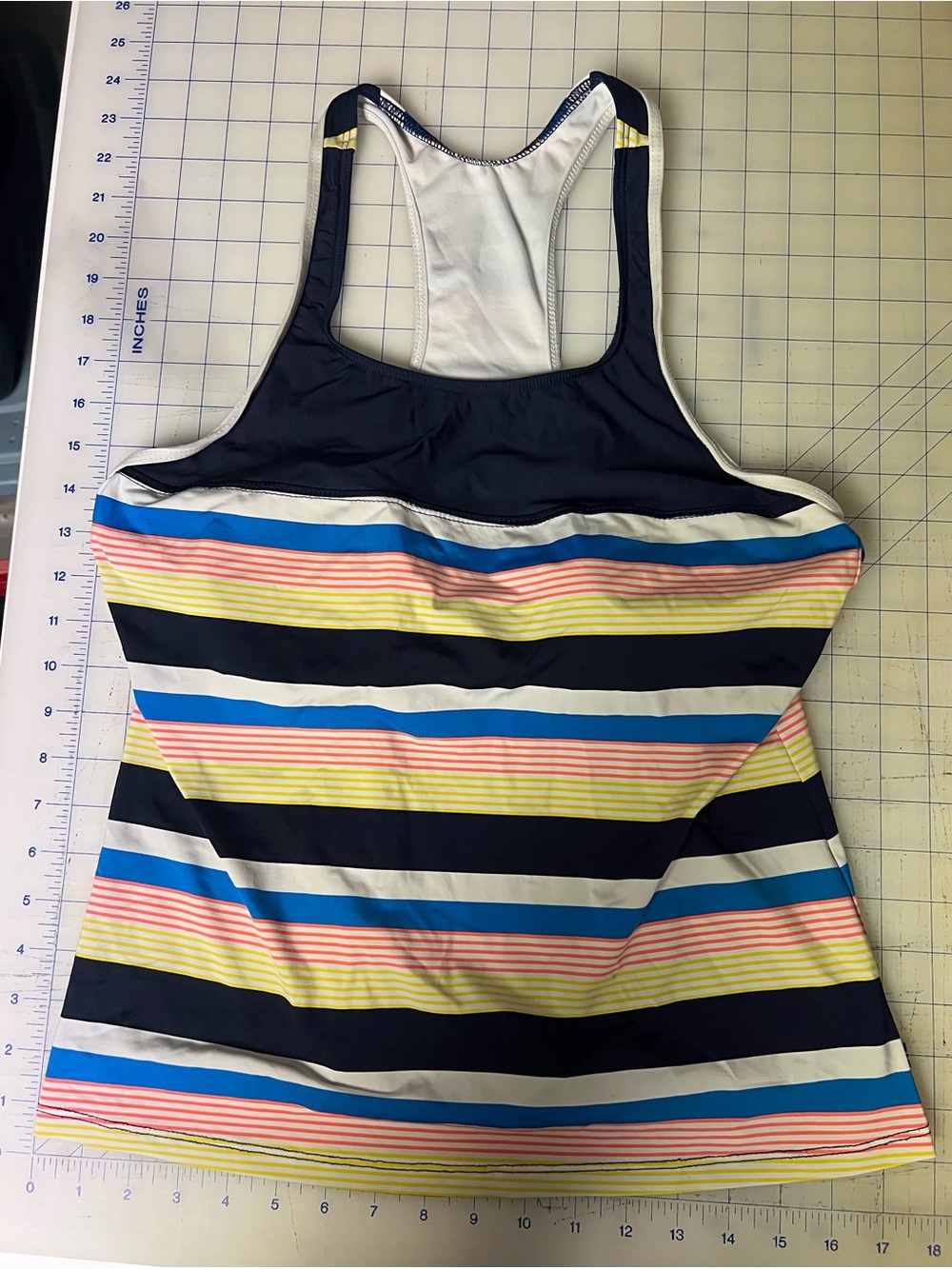 Women’s Nautica Racerback Tankini Top